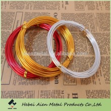 colored anodized aluminum wire