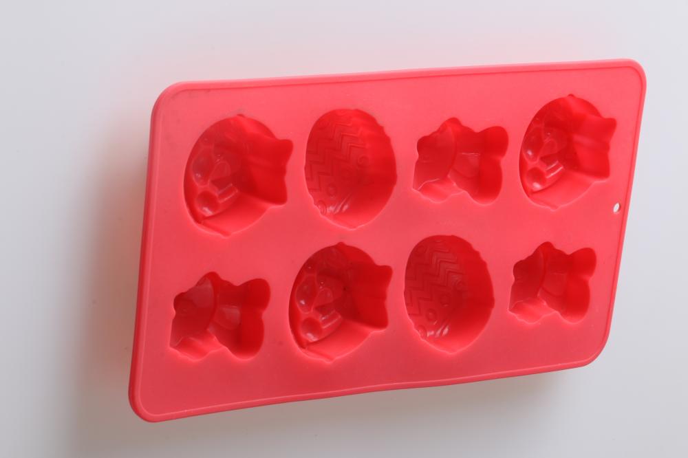 Easter Eggs Rabbits cake mold