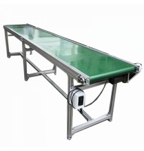 2m Aluminum Profiles Rubber Belt Conveyor