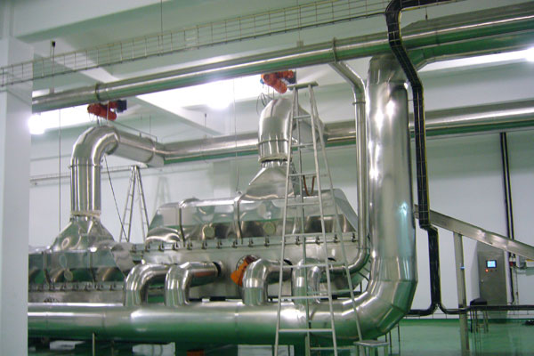 Horizontal Dryer Machine for Grain