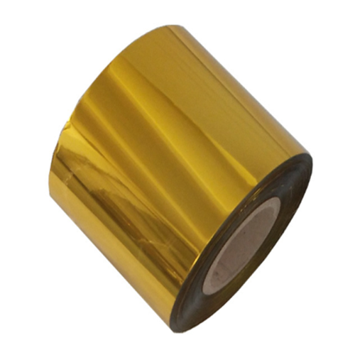Película base de folha de ouro para estampagem a quente de lado único