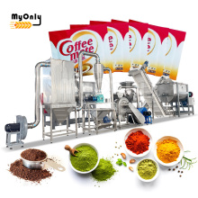 Avocado and Spice Powder Grind-Pack Machine
