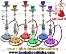 Colored Horse Glass Inhale Big Hookah