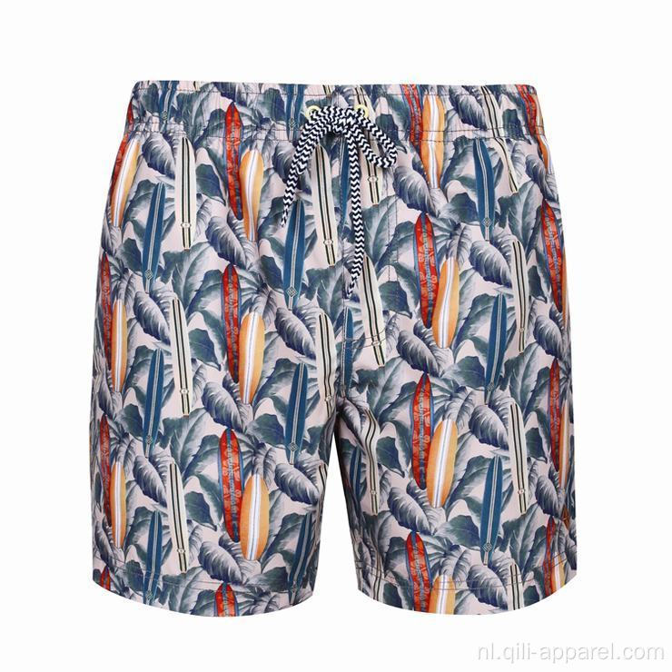 100 polyester shorts voor heren boardshorts