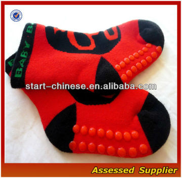 Children Cushion Anti Skid Non Slip Socks/ Kids Anti-Skid Socks/ Indoor Slip Resistant Socks