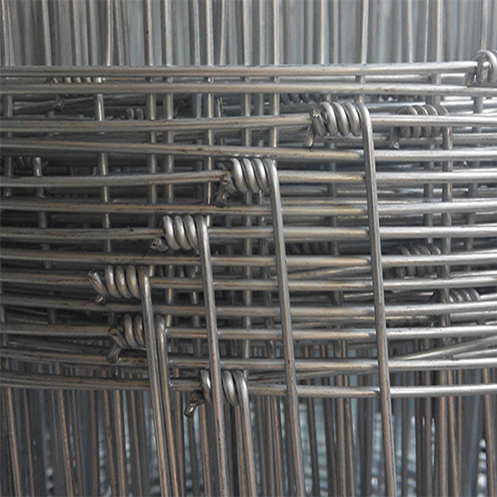 Galvanized Livestock Prevent Hinge Joint Page Wire Farm Field Fence