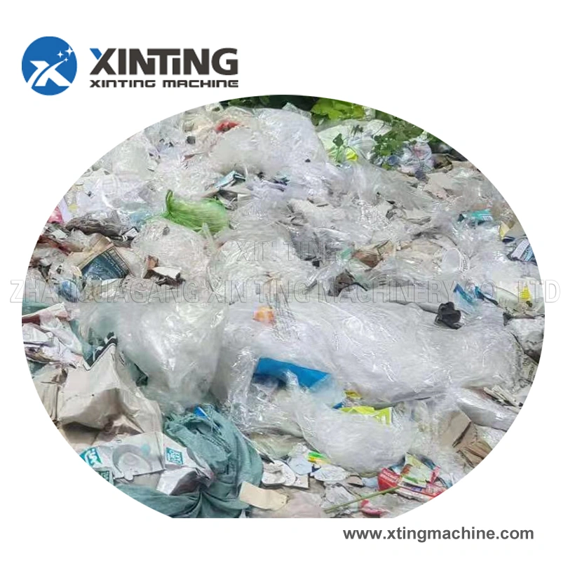 Plastic Recycling Machine Supplier Made in China