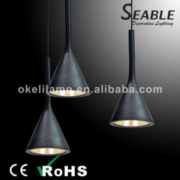 E27 pendant lamp foamed resin hanging pendant light