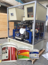 Automatic Bucket Heat Press Machine for Plastic Pail