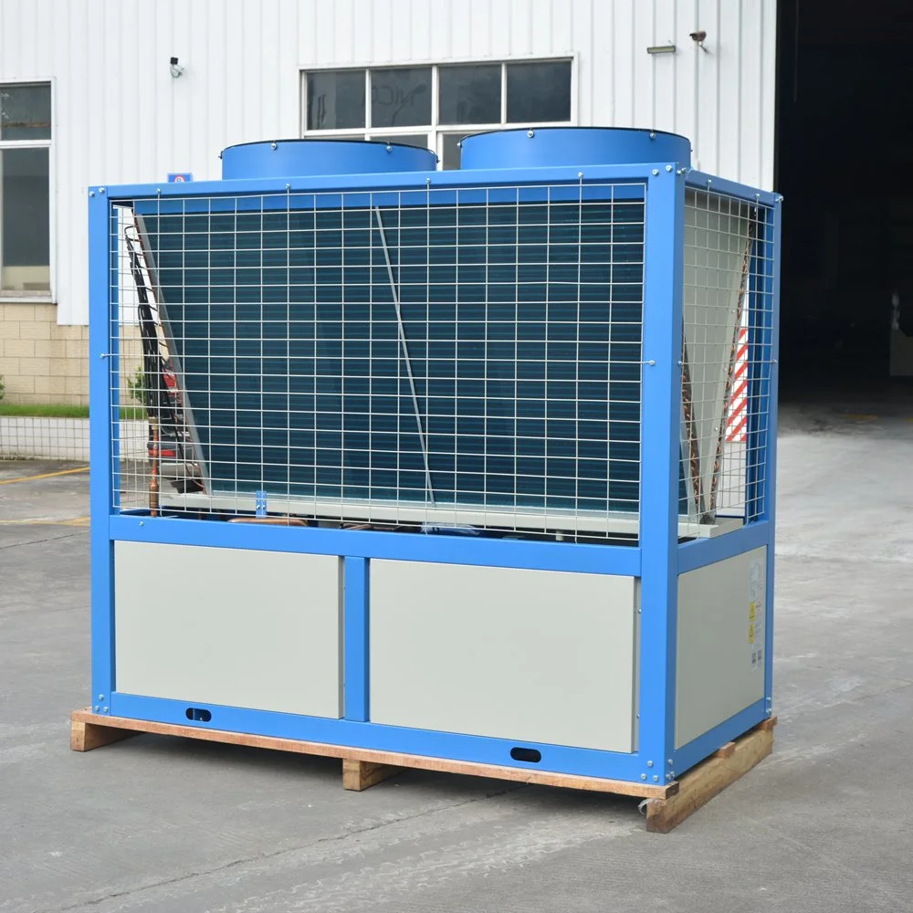 Hanbell Screw Type Compressor Air Cooled Chiller Industrial Chiller