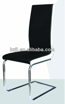 new style dining chair simple chair pu chair pu dining chair