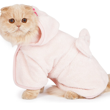 Small Dog Cat Microfiber Towel