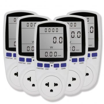 Power Meter Energy Voltage Amps Electricity Usage Monitor