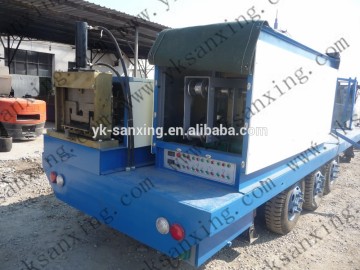 SANXING 120 ARCH SHEET FORMING MACHINE/ARCH ROOF SHEET BUILDING MACHINE