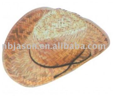 cowboy straw hat