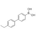 ボロン酸、B-（4&#39;-エチル[1,1&#39;-ビフェニル] -4-イル） -  CAS 153035-62-2