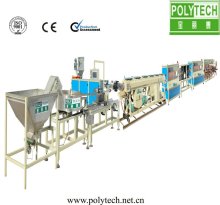 Round dripper inlet irrigation pipe extrusion machine