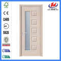 * JHK-010 6 Panel Holz Türen Doppelte Holz Türen Neueste Furnier Tür Designs
