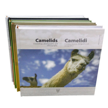 Hardcover Book Printing Services