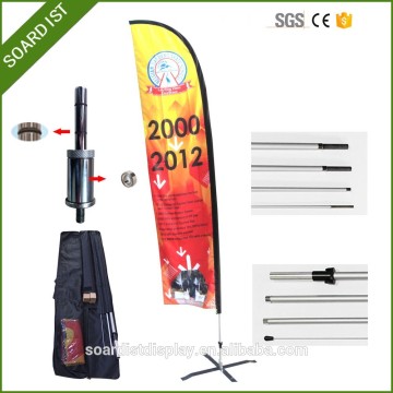 Wholesale polyester flying banner / water base flying banner