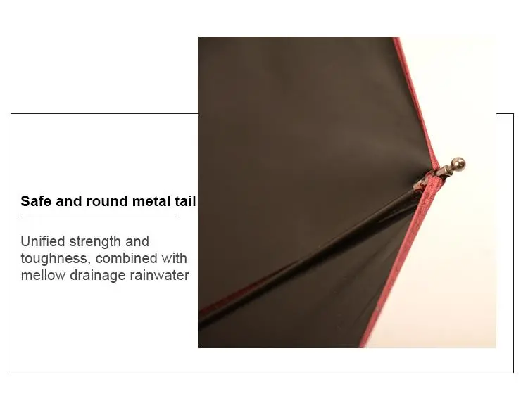 Strong Windproof Sports Umbrella 12 Ribs Three Fold Umbrella Promotional Folding Umbrella with Custom Logo