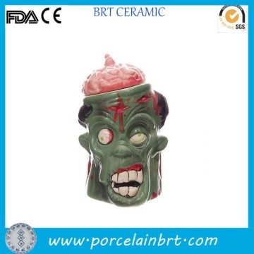 Hallowmas gift zombie goodie funny ceramic Cookie Container