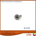 DIN965 Cross Recessed Countersunk Head Screws