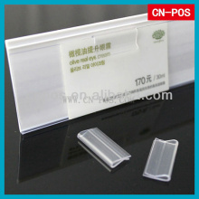 supermarket tabletop sign holder for displaying