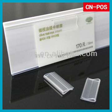 supermarket tabletop sign holder for displaying