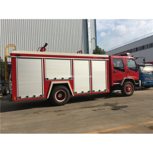 Pompier japonais 4000L 5000L 6000L pompiers