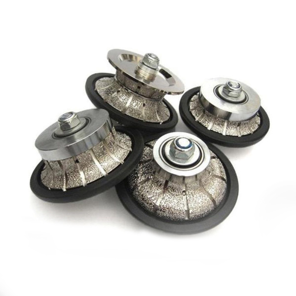 Vacuum Brazed Hand Profile Bits Grinding Wheels for Stone Profiling wheels masonic working tools counter top slab profile