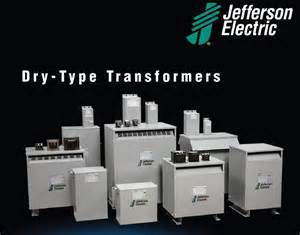 Jefferson electric dry-type transformer