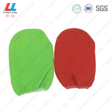 Exfoliating Cloth Gloves bath gloves uses wholesale