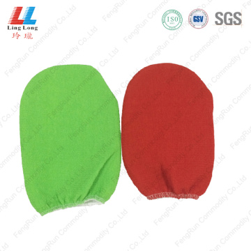 Exfoliating Cloth Gloves bath gloves uses wholesale