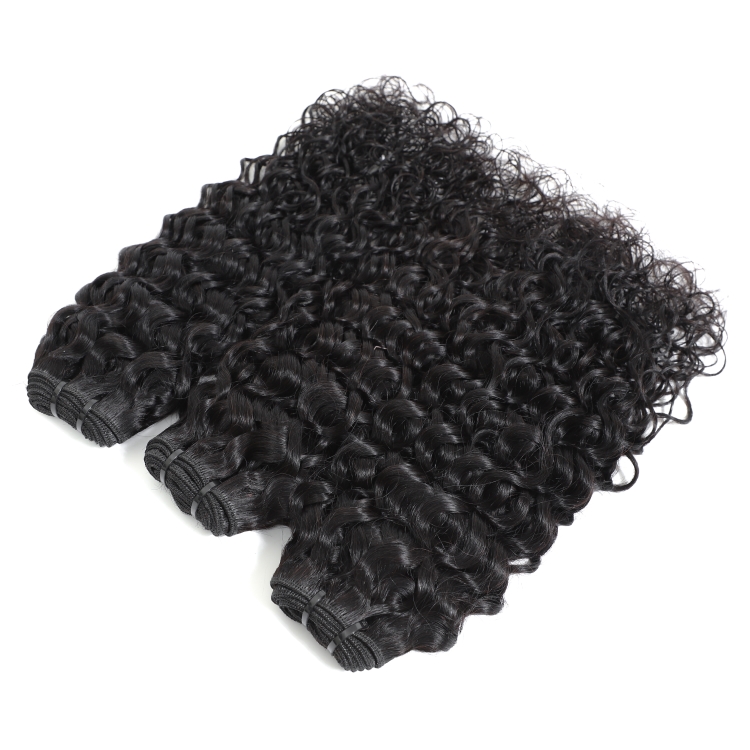 8A Grade new arrivals funmi human hair bundle bouncy curls hair cuticle aligned Funmi hair