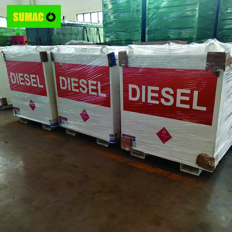 Packing Of Diesel Tank