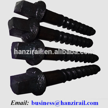Railroad Steel Rail Screws Spike