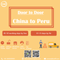 Deur -tot -deurdienst van Shenzhen naar Peru