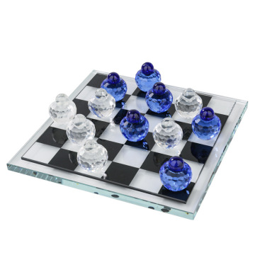 Luxury Crystal Chess Board - Home Decor & Handicraft Ornament