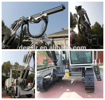hole blasting drilling rig,drilling rig for railway,drilling rig for military