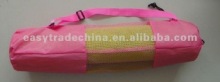 Nylon yoga mat bag