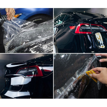 Cars Paint Film Protection