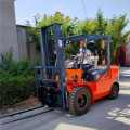 2.0ton diesel forklift dengan forklift tiang tinggi