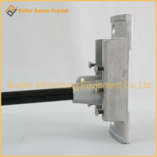 Metal Street Pole Advertising Display Device