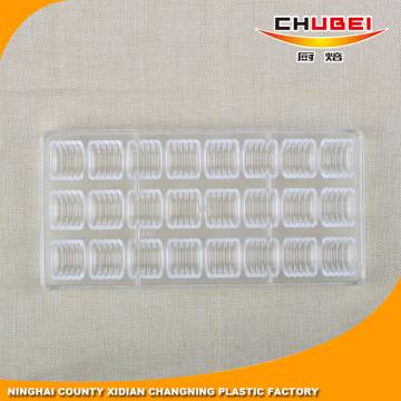 Chinese Supplier Best Value Half Cylinder Candy Pudding Mold