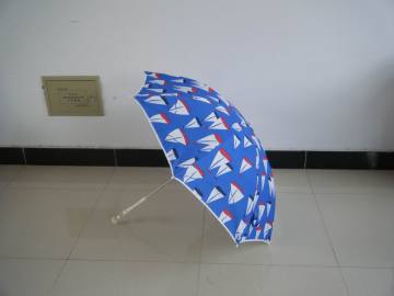 small advertising beach umbrella