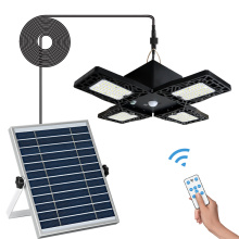 Solar Pendant Lights Outdoor with Remote