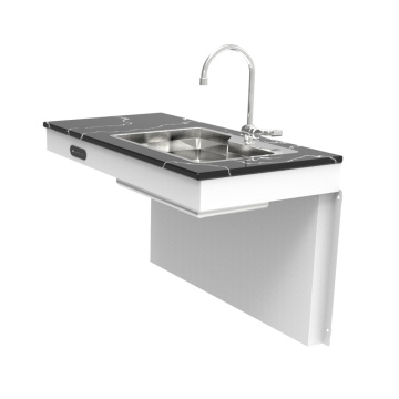 Accessible Systems Adjust a Sink