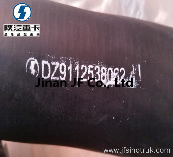 DZ93259535308 DZ9112538062 DZ9325595315 Shacman Rubber Hose