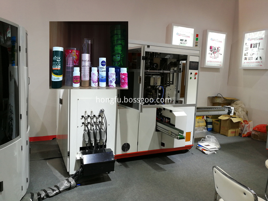 Automatic Heat Transfer Printing Machine For Tube